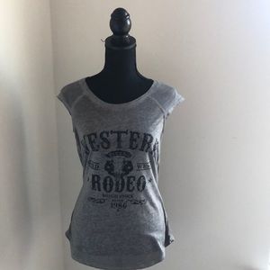 Maurices size small graphic burnout tee